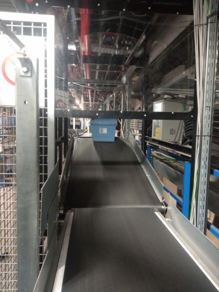 Lippert Gurtförderer Klappband Vertikalweiche Weiche Verteilung GF 3700-920-800 - NEU