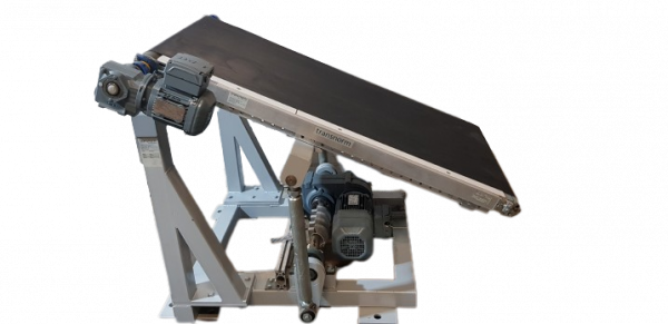 Transnorm belt conveyor belt conveyor belt flap belt Smart Sort GF 1450-800-700