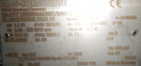 Transnorm Gurtförderer-Abschieber 1900-300-1050