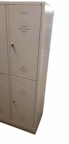 Locker changing room 1800 x 1200 x 500