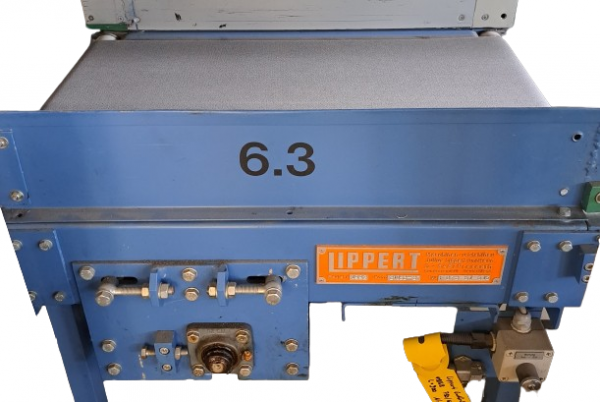 Lippert belt conveyor GF 900-750-600