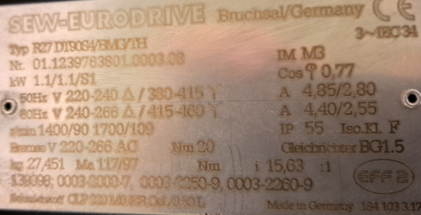 Transnorm Steigband Gefälleband Steigförderer mit Bogen GF 7200+700-700-600