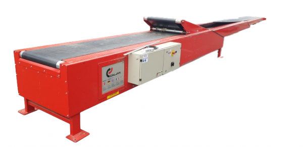 Caljan Teleskopgurtförderer Förderband LJ3 Medi 600-5/6,5