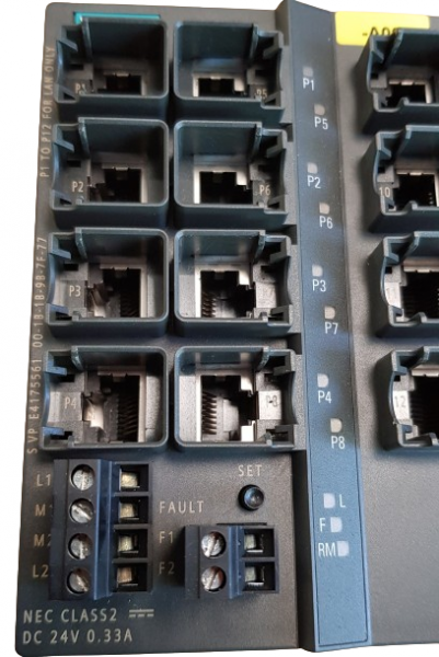 Siemens PLC SPS SCALANCE X212-2 6GK5212-2BB00-2AA3