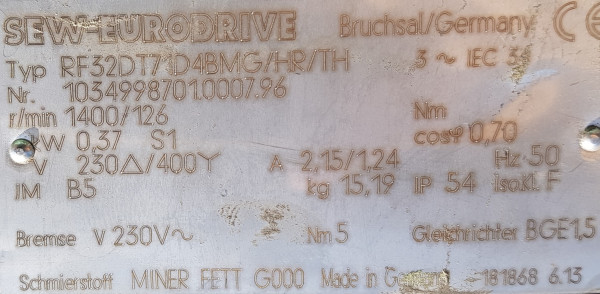 Transnorm Roller conveyors with chains pull 90° 9900-600-550