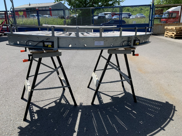 Lippert roller curve right or left 90°-570-500 IR765