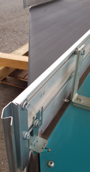 Transnorm infeed diverter diverter inclined infeed inclined outfeed 30°-2005-1930-1000