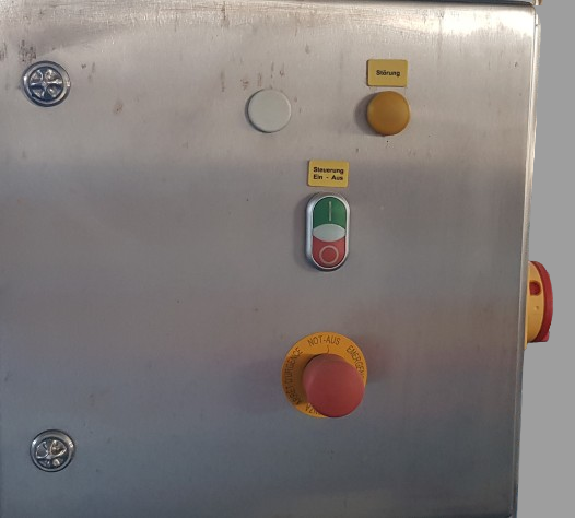 Kersting belt conveyor Ejector Placer Separator GF 2880-510-400