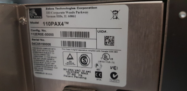 Etikettendrucker Legi-Air 4040Z-RH-500-110Pax-4