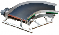 Transnorm belt curve conveyor left 90°-1000-800-IR900 Transnorm belt curve conveyor left 90°-1000-800-IR900