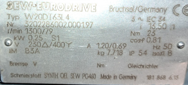 Transnorm Gurtförderer Gurtband Förderband 1300-700-600 Klappe Durchgang