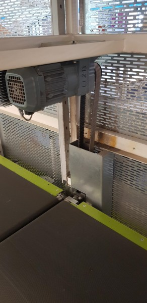 Lippert belt conveyor belt conveyor GF 1095-650-500