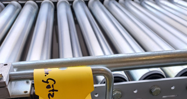 Transnorm Stau - Rollenbahn 24V 2333-670-655