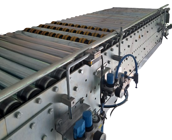 Transnorm roller conveyor ejector conveyor cross roller 2500-700-685