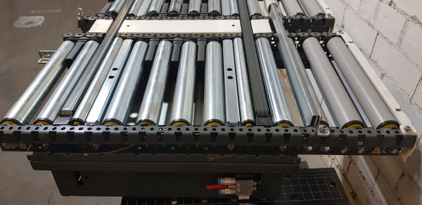 Knapp transfer roller conveyor Toothed belt slider 90° 900-485-425