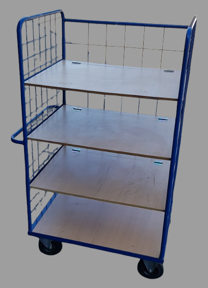 Transport trolley Mesh trolley Order picking 1060x800x1900