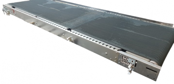 SOCO schwerlast Gurtförderer Gurtband Förderband GF 2010-670-580