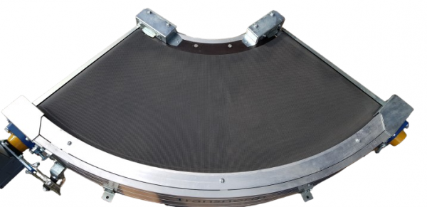 Transnorm Gurtkurve Förderer rechts 90°-700-500-IR450 - NEU