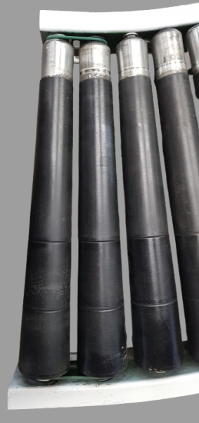 Dematic roller curve left 90°-600-540 IR830