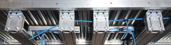 Transnorm roller conveyor 2229-660-600 with Brake