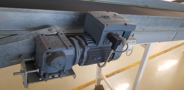 Lippert Gurtförderer Steigband Gurtband Förderband GF 6640-650-500