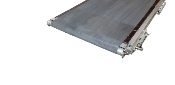 Transnorm Gurtförderer Gurtband Förderband 1252-600-500 Klappe Durchgang