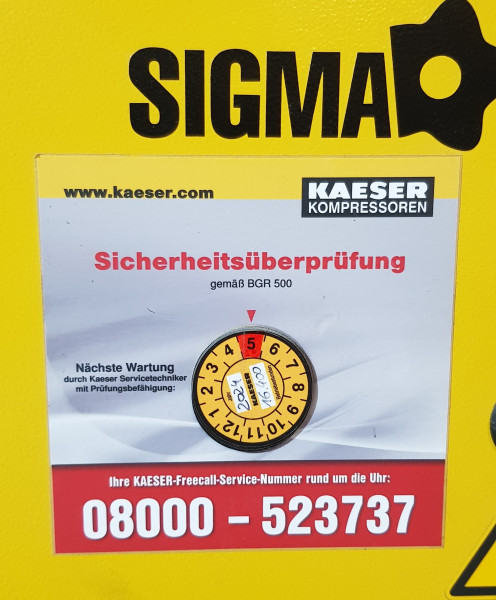 Kaser Aircenter SX 6 Screw Compressor