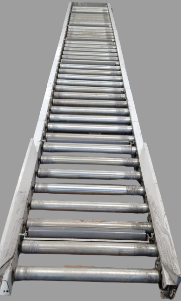 Palettenrollenbahn Staurollenbahn Paletten 7500-1000-840 Halbpaletten Europaletten Staupalettenrolle