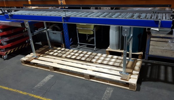 Gebhardt conveyor system roller conveyors roller conveyor roller curves