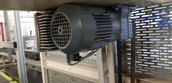 Lippert Gurtförderer Klappband GF Weiche 1045-650-500