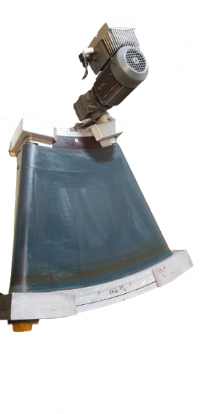 Transnorm belt curve conveyor left GKF 30°-750-550 IR900
