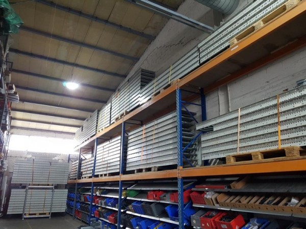 Dematic roller conveyors 3000/2500/2000/1500/1000-600-540