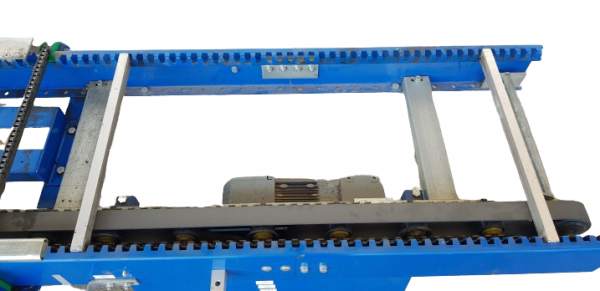 FHS Rollenbahn Umsetzer Überschieber Transfer Abschieber 90° 4300-510-450