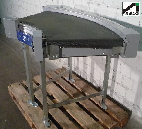 Caljan Gurtkurvenförderer 500 IR600 Gurtkurve 60° links