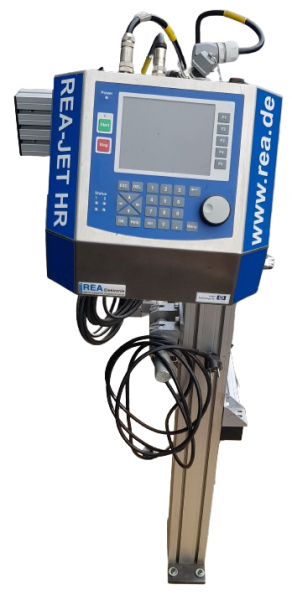 HR 2K inkjet printer barcode labeling