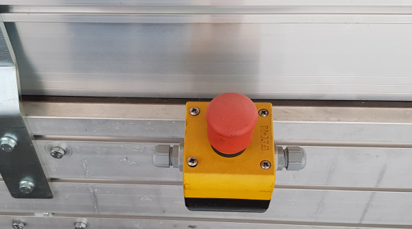 Transnorm infeed diverter diverter inclined infeed inclined outfeed 30°-2005-1930-1000