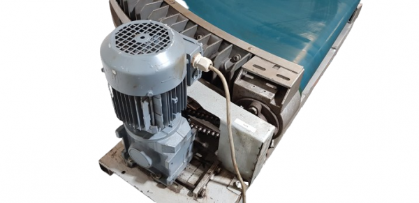 Transnorm Gurtkurvenförderer links 65°-780-600-IR600