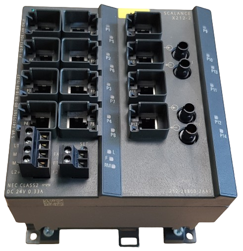 Siemens SPS SCALANCE X212-2 6GK5212-2BB00-2AA3