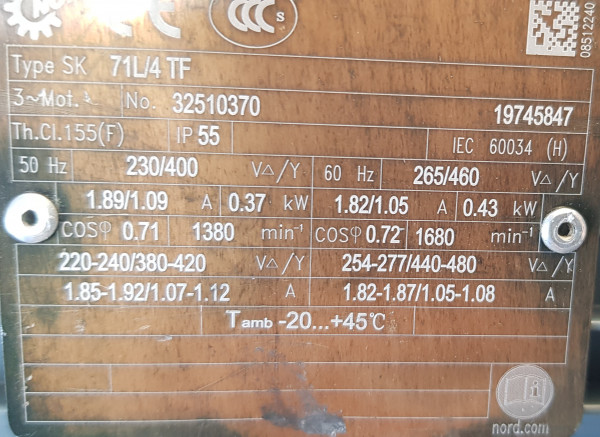 Transnorm Gurtkurve Förderer links 180°-800-700-IR200 Ausstellungsstück