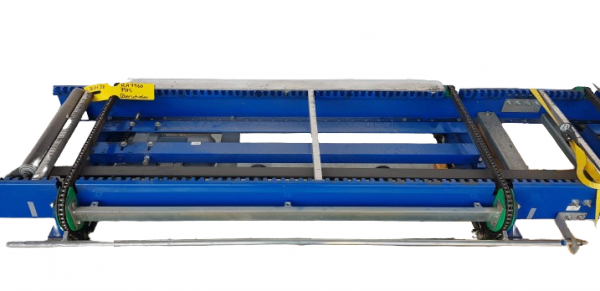 FHS Rollenbahn Umsetzer Überschieber Transfer Abschieber 90° 4300-510-450