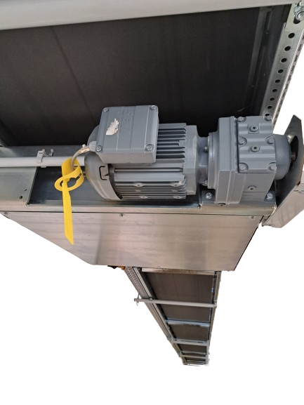 Lippert rising falling Incline belt conveyor GF 800+10500+2730-750-600