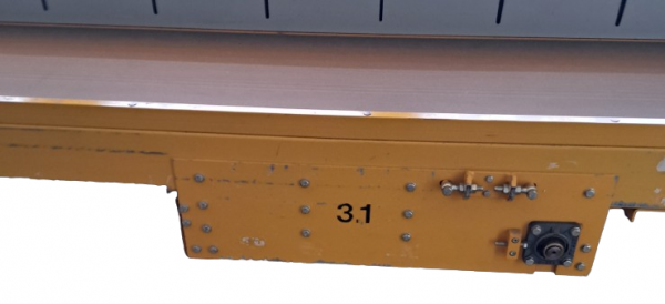 Lippert Gurtförderer Gurtband Förderband GF 30000-750-600