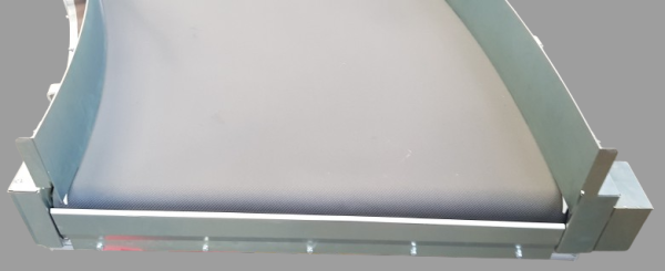 Transnorm curved belt conveyor left 90°-1370-1200-IR2500 -- NEW