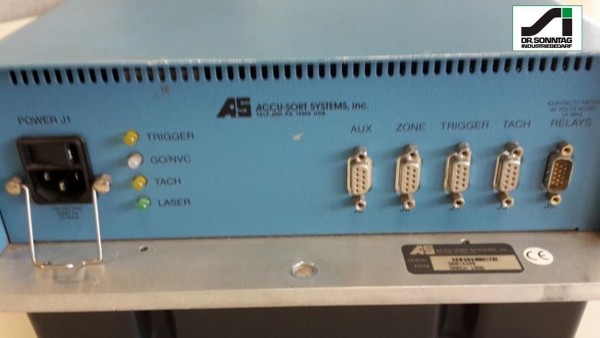 ACCU_SORT omnidirectional barcode scanner MINI-X