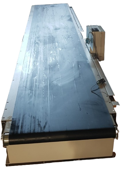 Kannegiesser Telescopic conveyor belt 4750+800-885-750