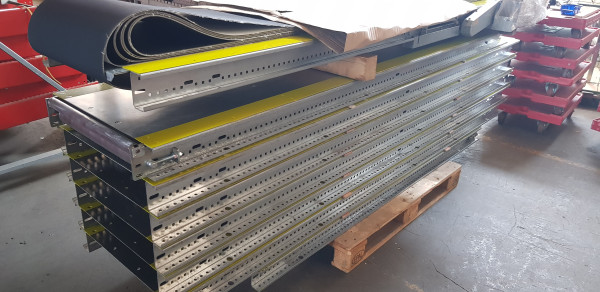 Lippert Gurtförderer Gurtband Förderband GF 12500-550-400