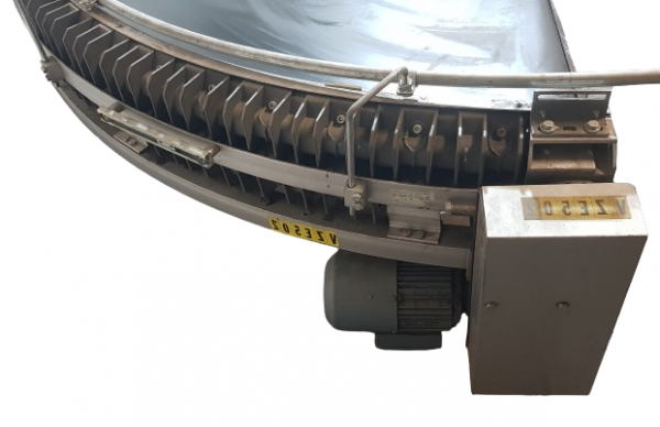 Transnorm Gurtkurvenförderer links 150°-780-600-IR600