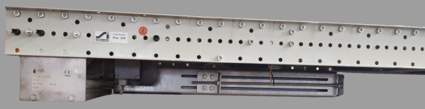 Dematic Förderanlage Stauollenbahnen Rollenförderer 3000-600-540, 750