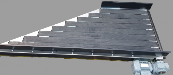 Interroll Einschleuser 30° Schrägzulauf 1525-950-840