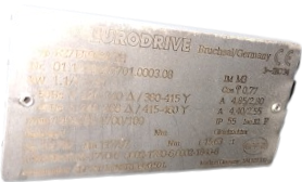 Transnorm Gurtförderer Gurtband Förderband GF 16280-700-600